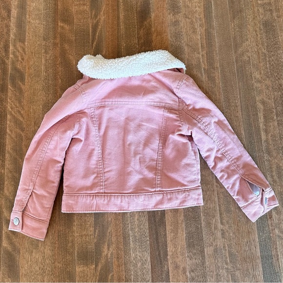 NWOT Old Navy Corduroy Sherpa Lined Jacket - Picture 2 of 5